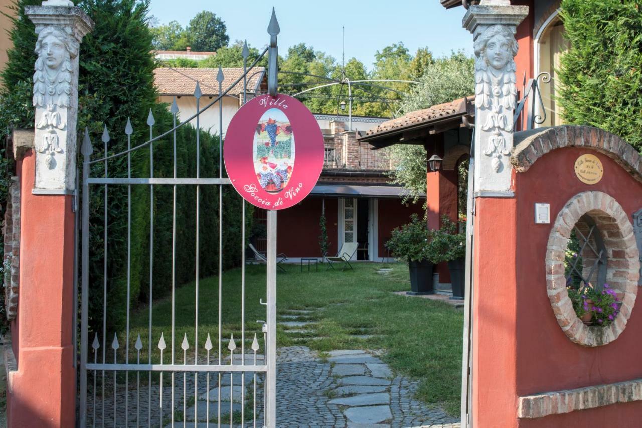 Villa Goccia Di Vino 拉莫拉 外观 照片