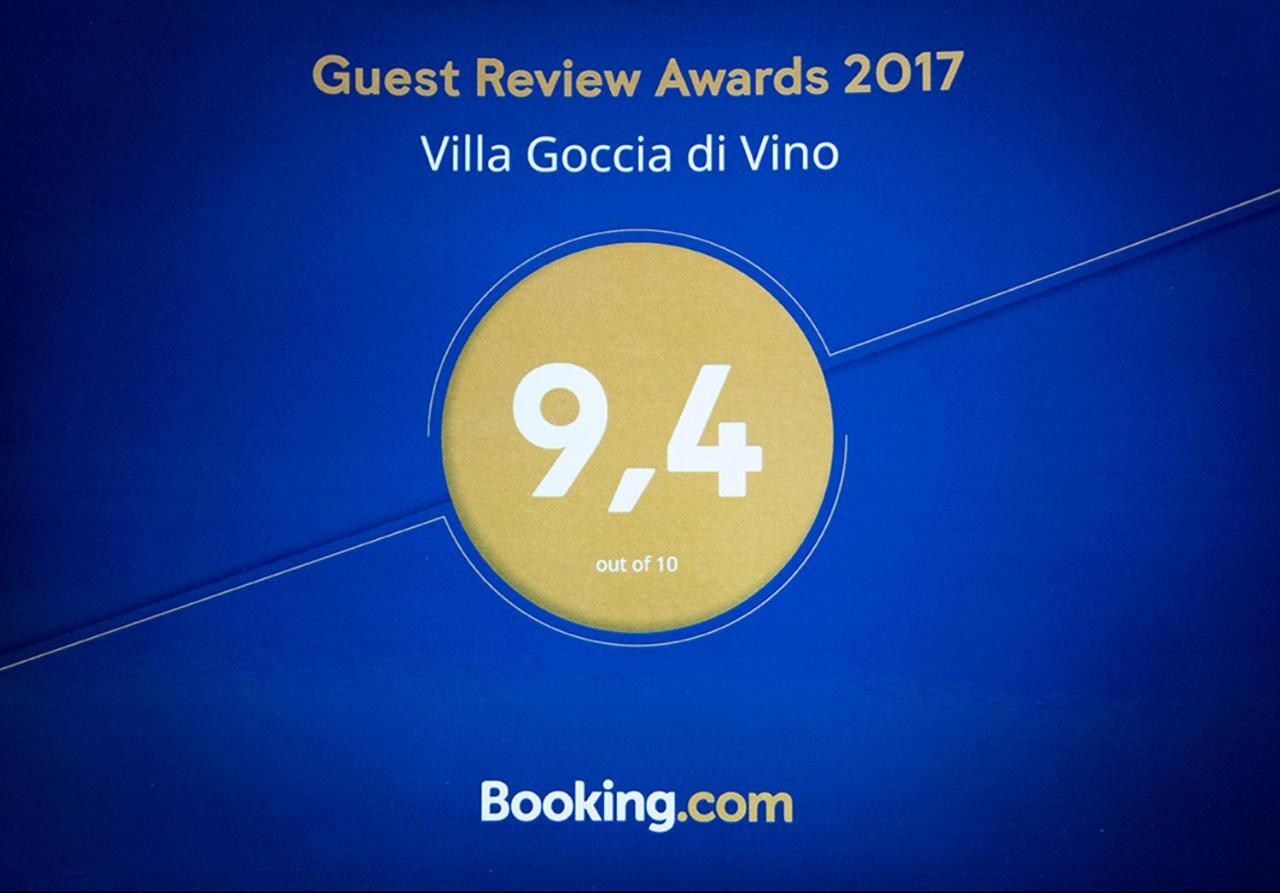 Villa Goccia Di Vino 拉莫拉 外观 照片